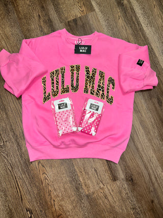 Lulu Mac Leopard Sweatshirt
