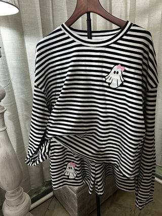 Gigi the Ghost Striped Sorts Set