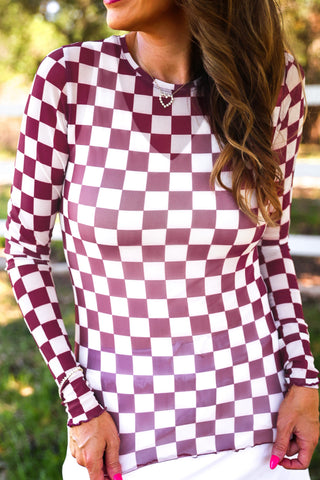 Game Day Mesh Tops