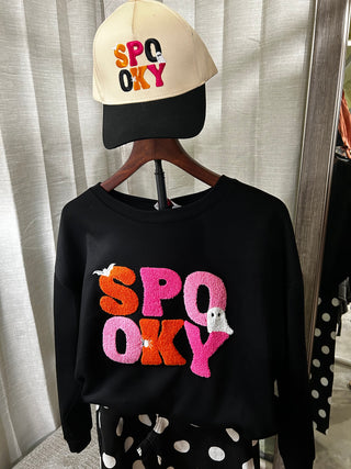 Spooky Vibes Pullover