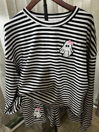 Gigi the Ghost Striped Sorts Set