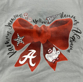 Alabama Crimson Tide Coquette Tee