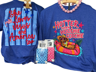 Hotter Than a Hoochie Coochie Tee