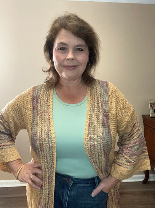 Cool Nights Cardigan