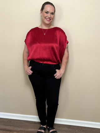 Fancy Crop Top