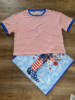 Retro Stripe Tee