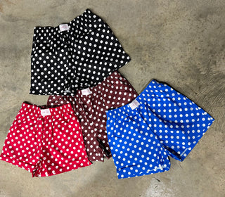 Easy Win Polka Dot Boxer Shorts