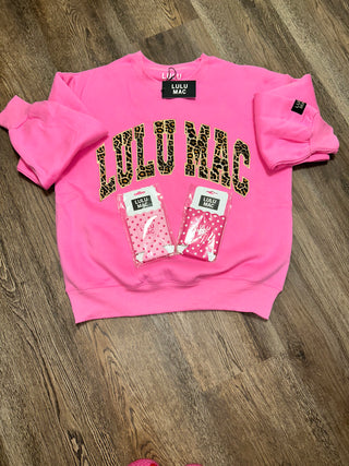 Lulu Mac Leopard Sweatshirt
