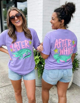 Later Gator…After while Crocodile t-shirt