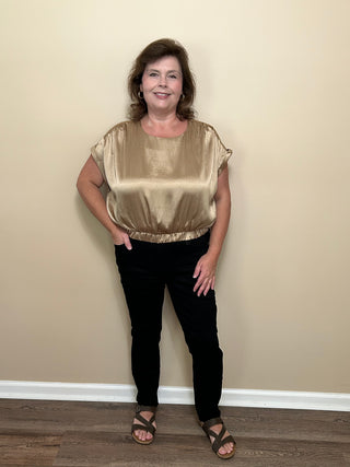 Fancy Crop Top