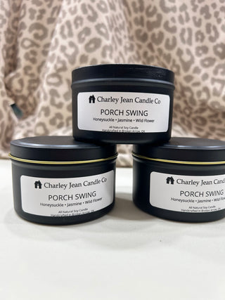 Soy Wax Candle-8oz. Metal Tin