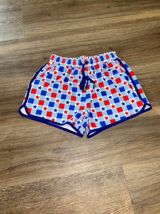 Checkered and Proud Everyday Shorts