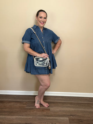 Cutesy Clear Purse