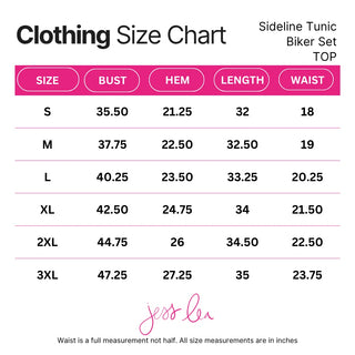 Tunic Biker Set