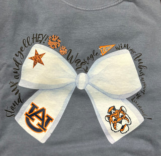 Auburn Tigers Coquette Tee