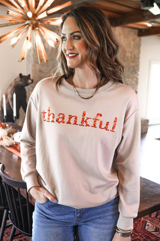 Always Thankful Pullover