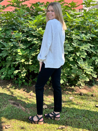 V-neck Sweats