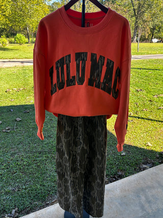 LuluMac MossyOak Color Crewneck