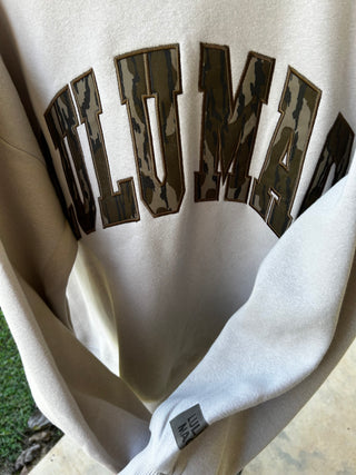 LuluMac MossyOak Color Crewneck