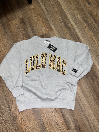 Lulu Mac Leopard Sweatshirt