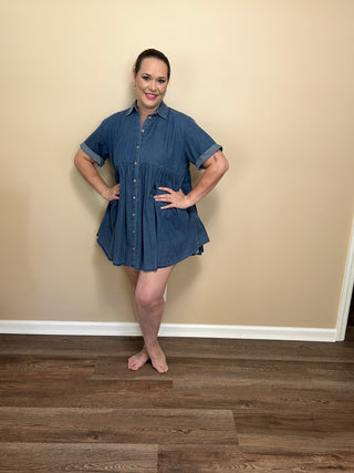 Denim dress of your dreams