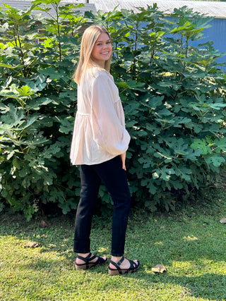 Creamy dream top
