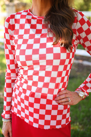 Game Day Mesh Tops