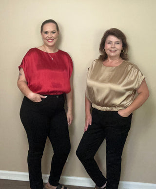 Fancy Crop Top