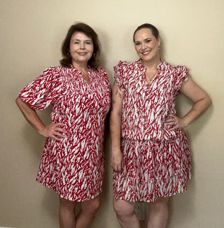 Marley Skirt Crimson