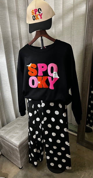 Spooky Vibes Pullover