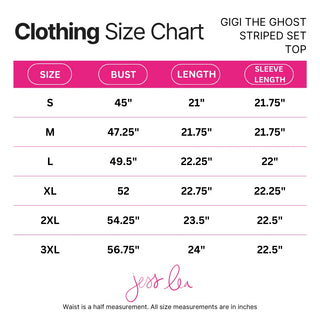 Gigi the Ghost Striped Sorts Set