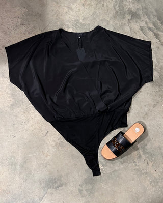 Sexy black bodysuit