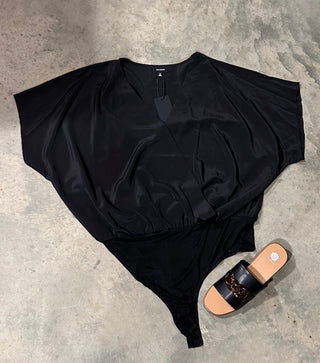 Sexy black bodysuit