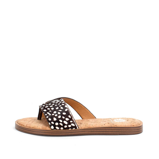 Cheetah Barann Sandals