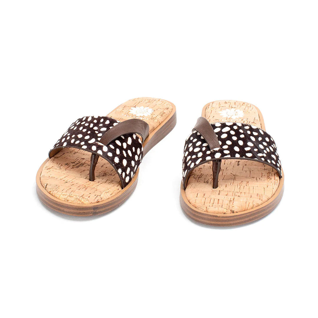 Cheetah Barann Sandals