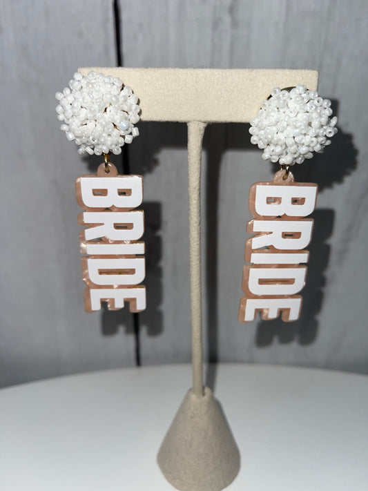 BRIDE Earrings