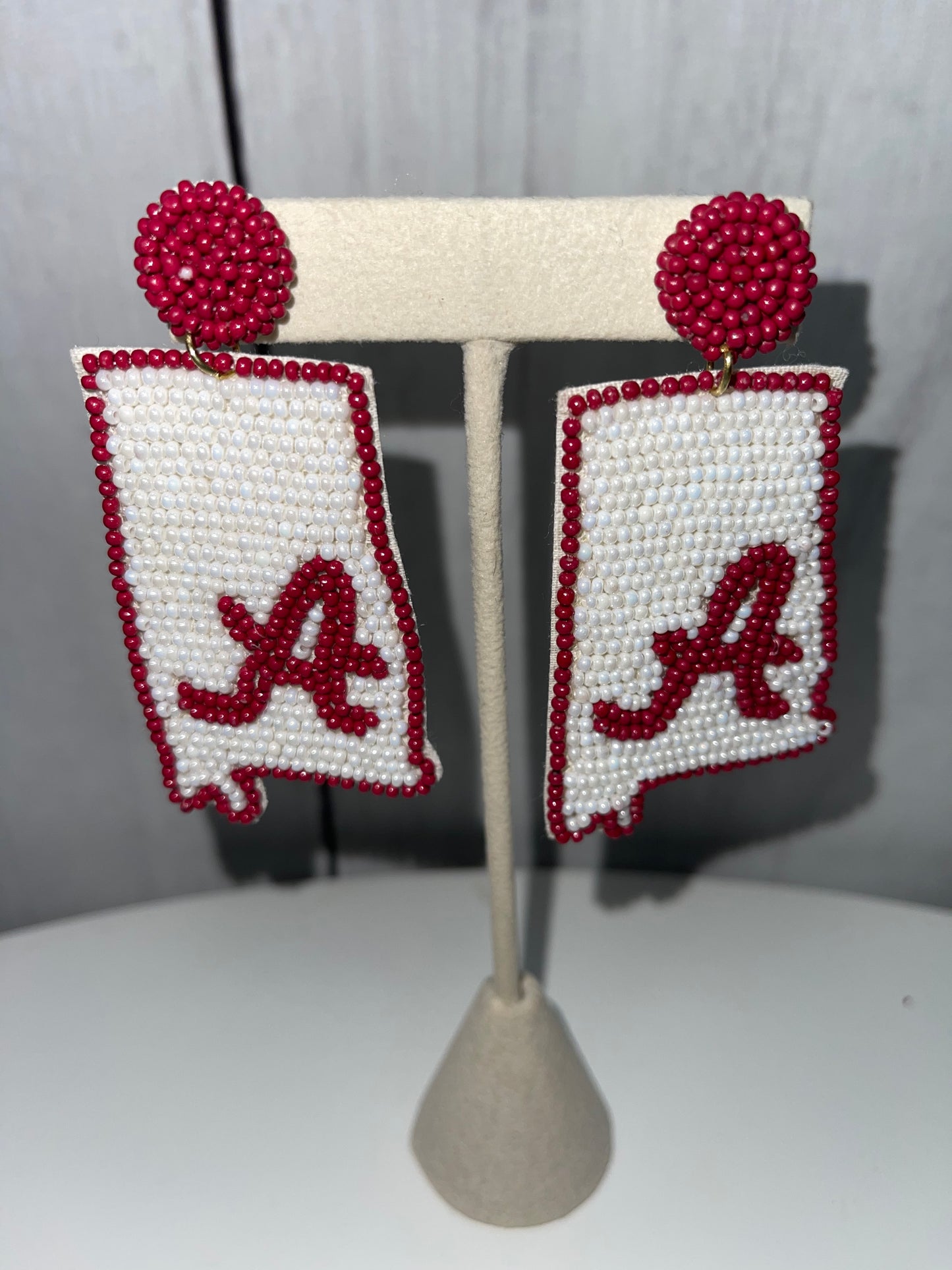 State of Alabama— Alabama Earrings