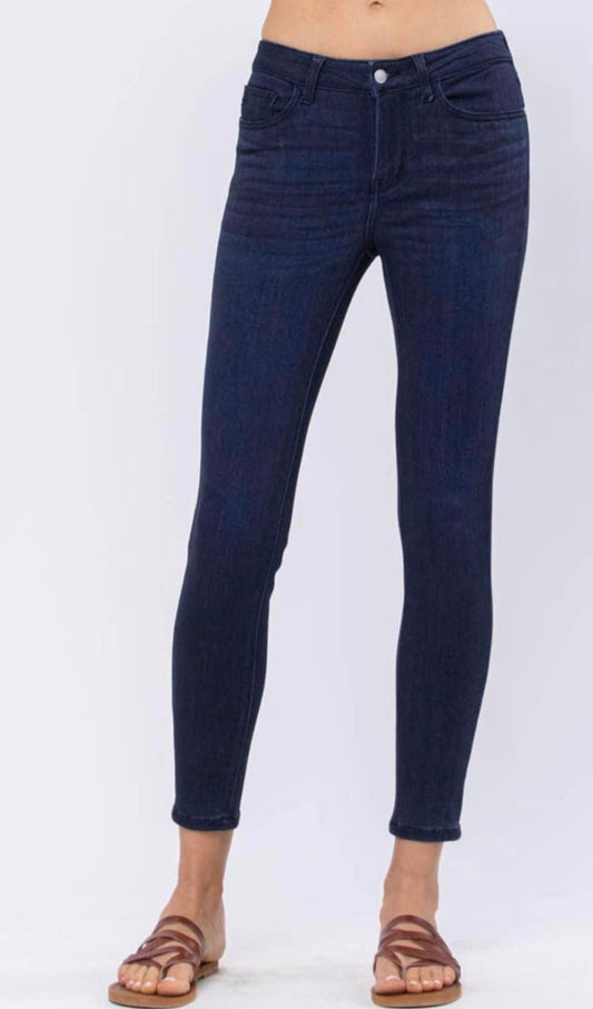 Mid-Rise Skinny Jeans