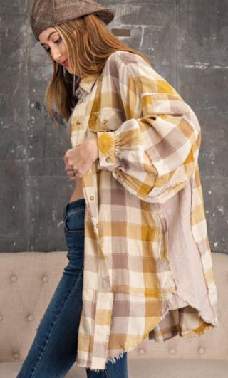 Oversized Flannel