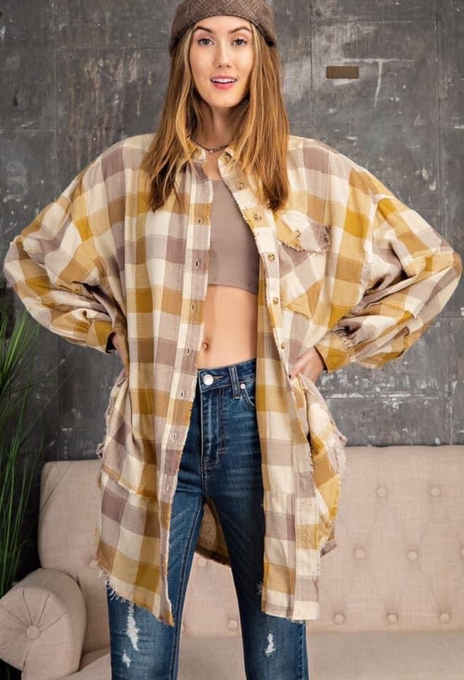 Oversized Flannel