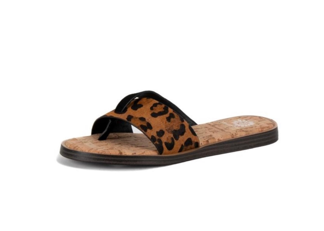 Leopard Barann Sandals
