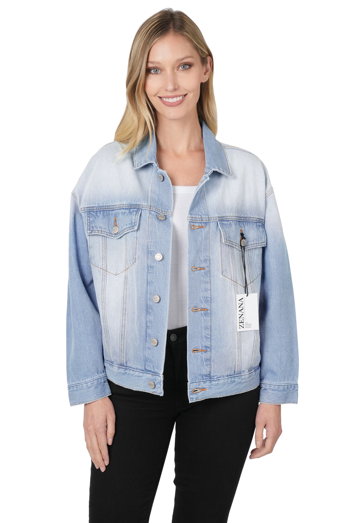 Oversized Denim Jacket