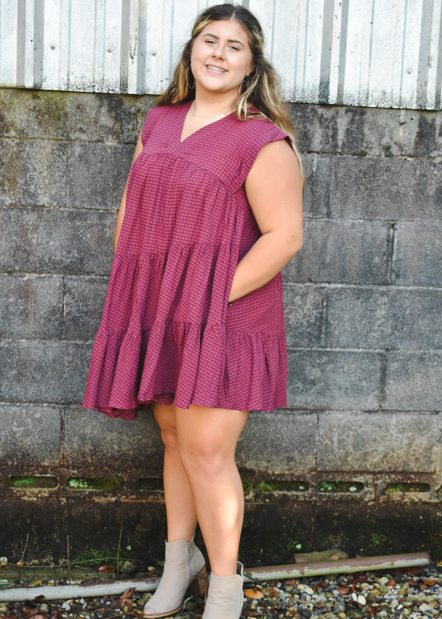 Checkmate Dress