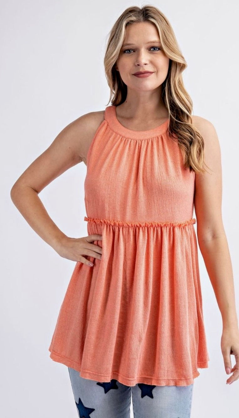 Dreamsicle Tank