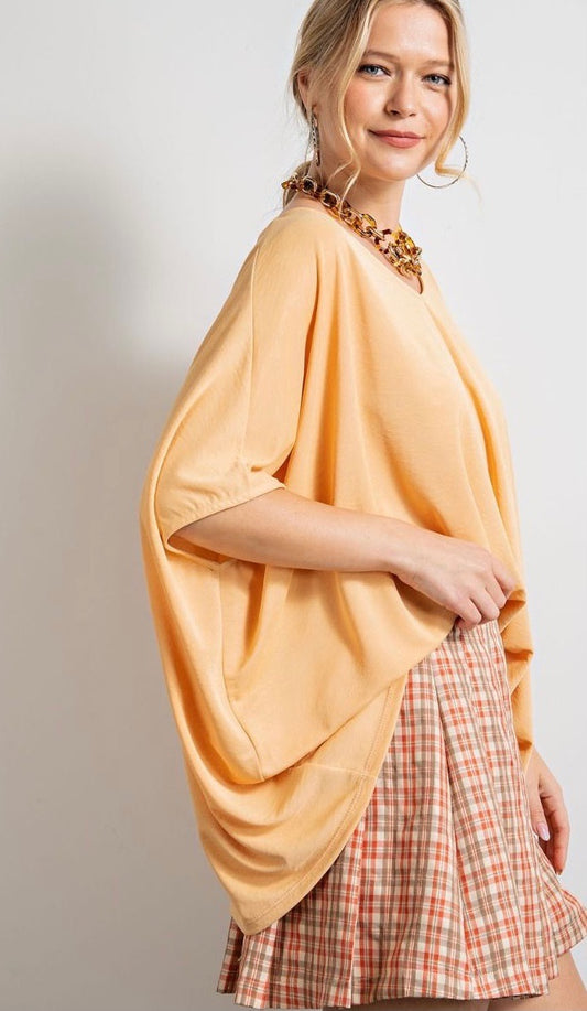 Boxy Oversized Tunic