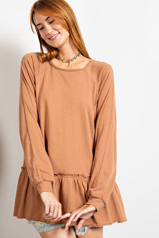 Cotton Jersey Tunic