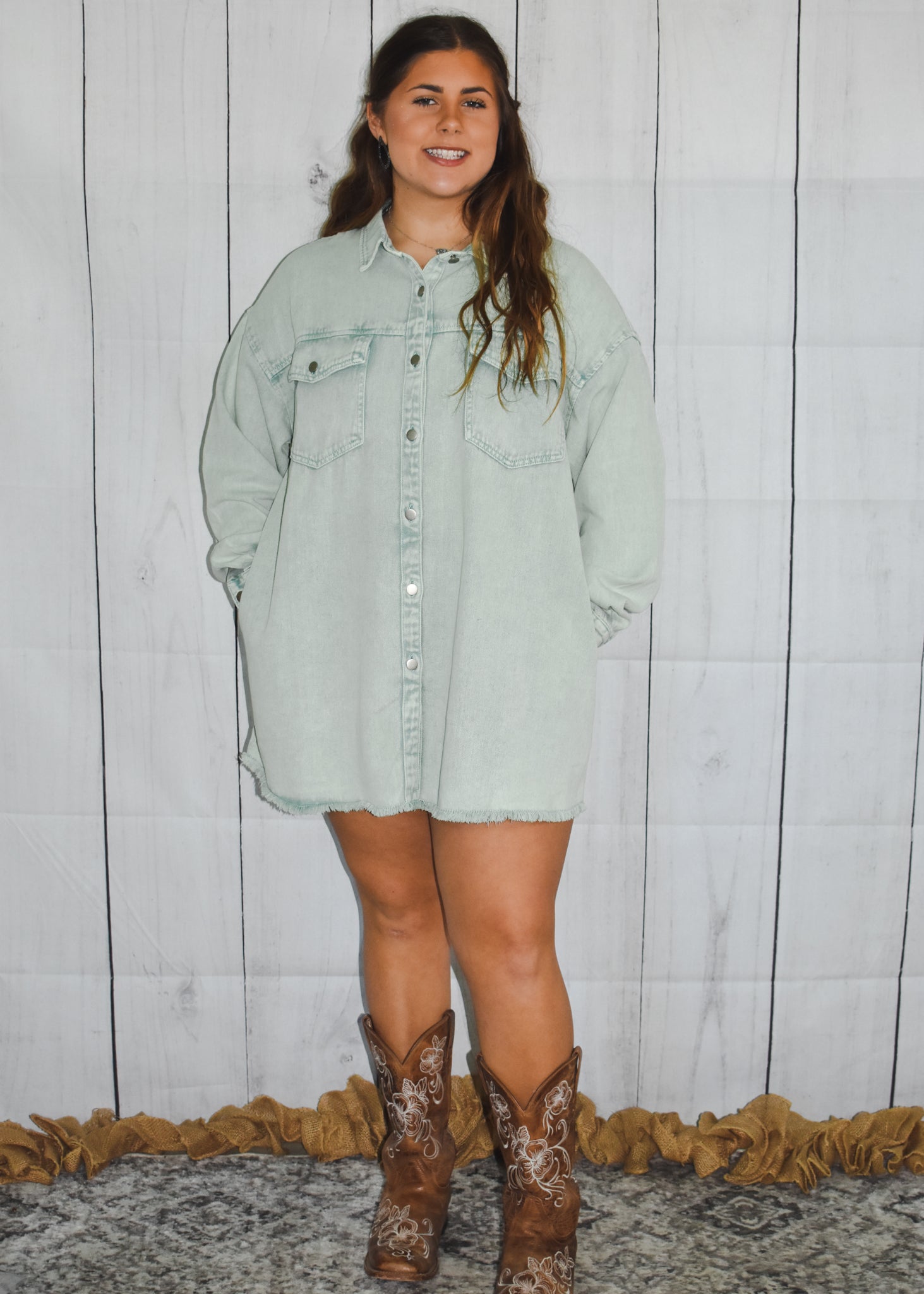Denim Dress Denim Dress
